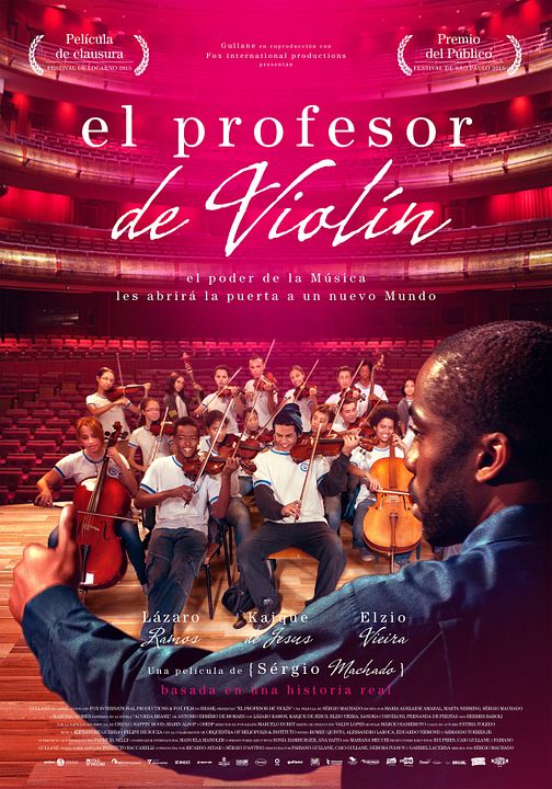 El profesor de violín : Póster