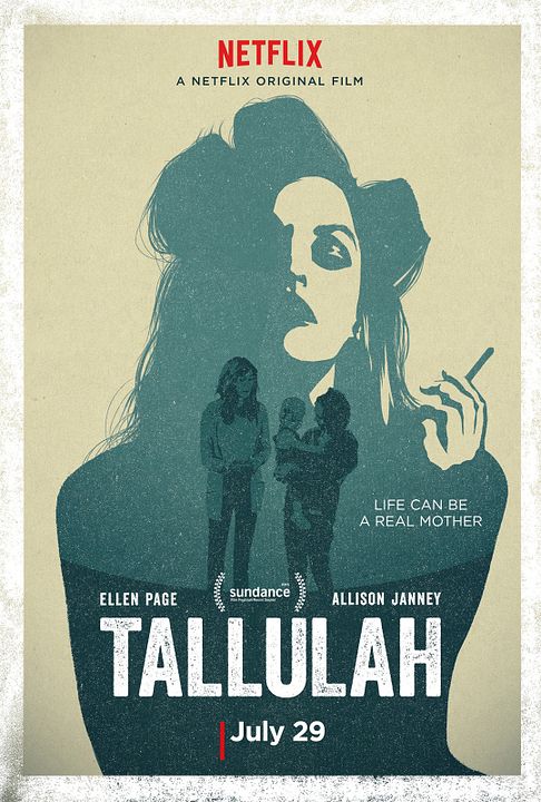 Tallulah : Póster