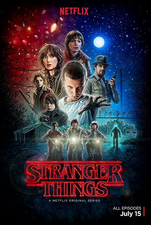 Stranger Things : Póster