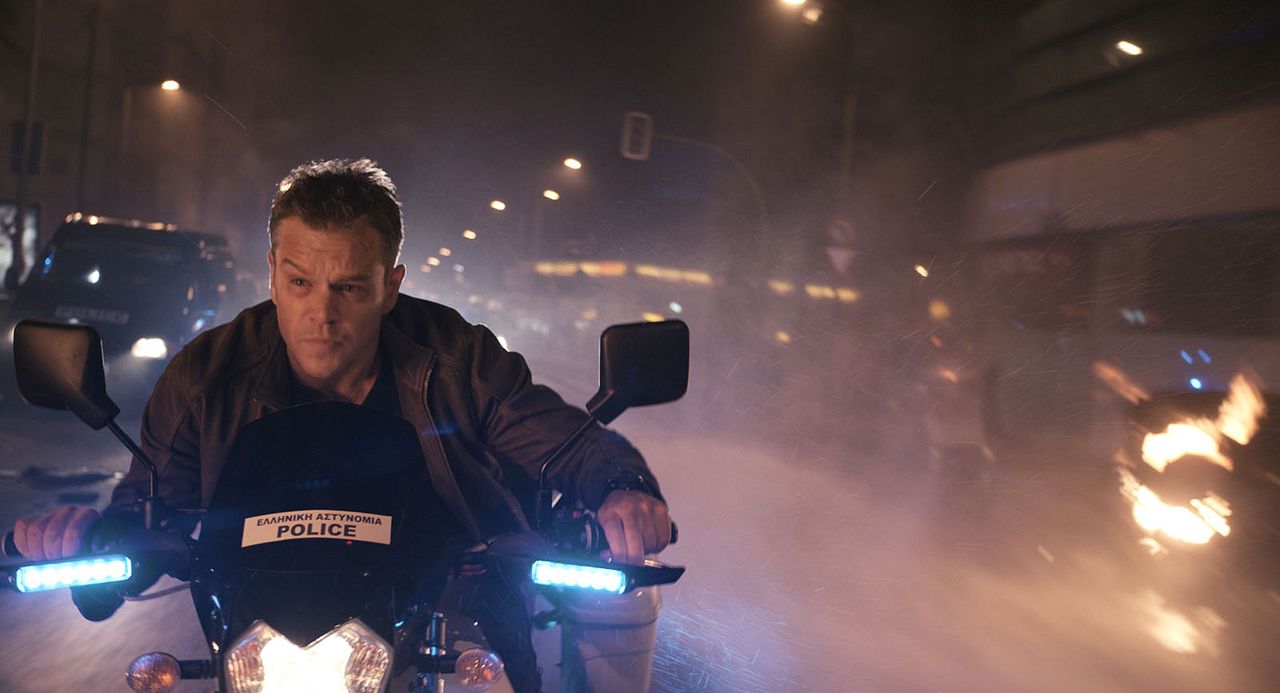 Jason Bourne : Foto Matt Damon
