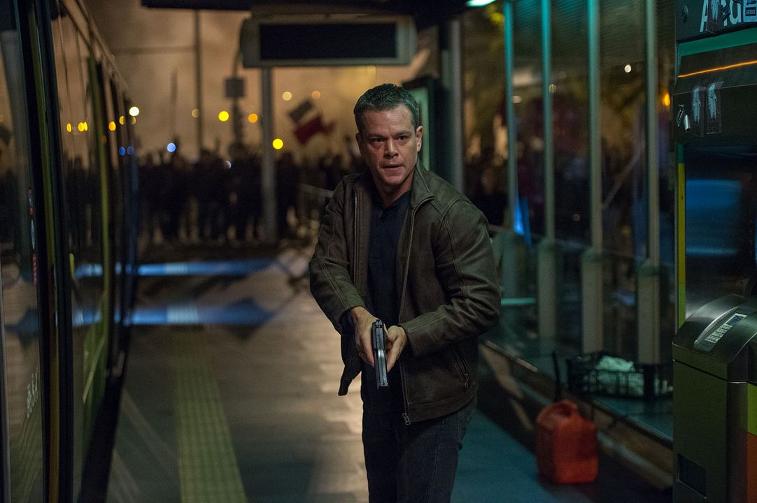 Jason Bourne : Foto Matt Damon