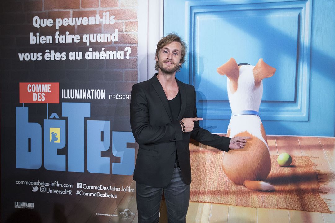 La vida secreta de tus mascotas : Cobertura de revista