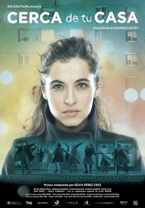 Cerca de tu casa : Póster