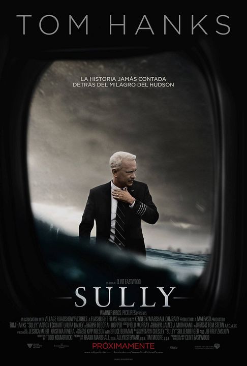 Sully: Hazaña en el Hudson : Póster