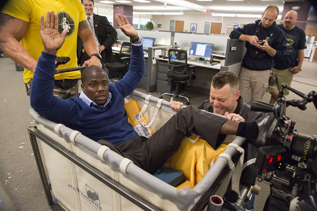 Un espía y medio : Foto Kevin Hart