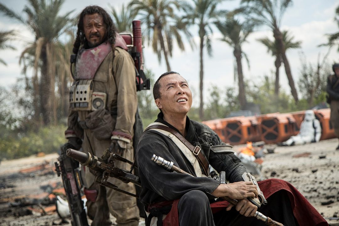 Rogue One: Una historia de Star Wars : Foto Donnie Yen, Jiang Wen
