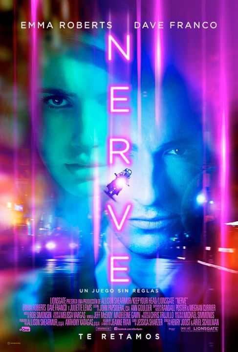 Un juego sin reglas: Nerve : Póster