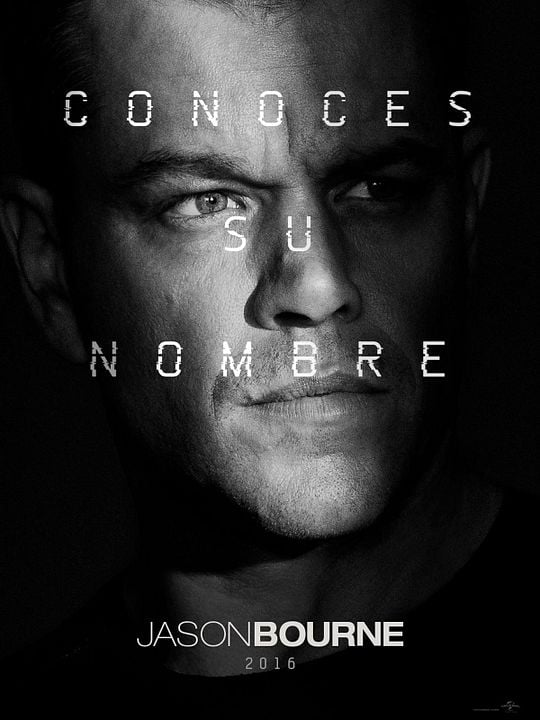 Jason Bourne : Póster