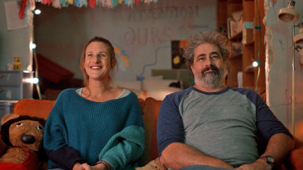 Una Familia Peculiar : Foto Camille Cottin, Gustave Kervern