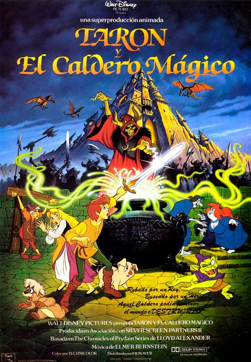 El caldero mágico : Póster