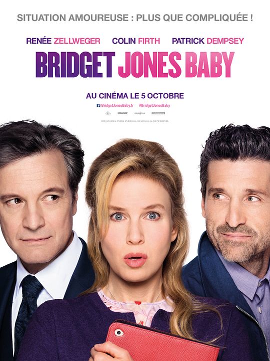 El bebé de Bridget Jones : Póster