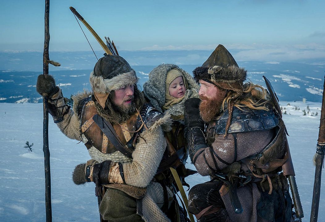 El último rey : Foto Kristofer Hivju