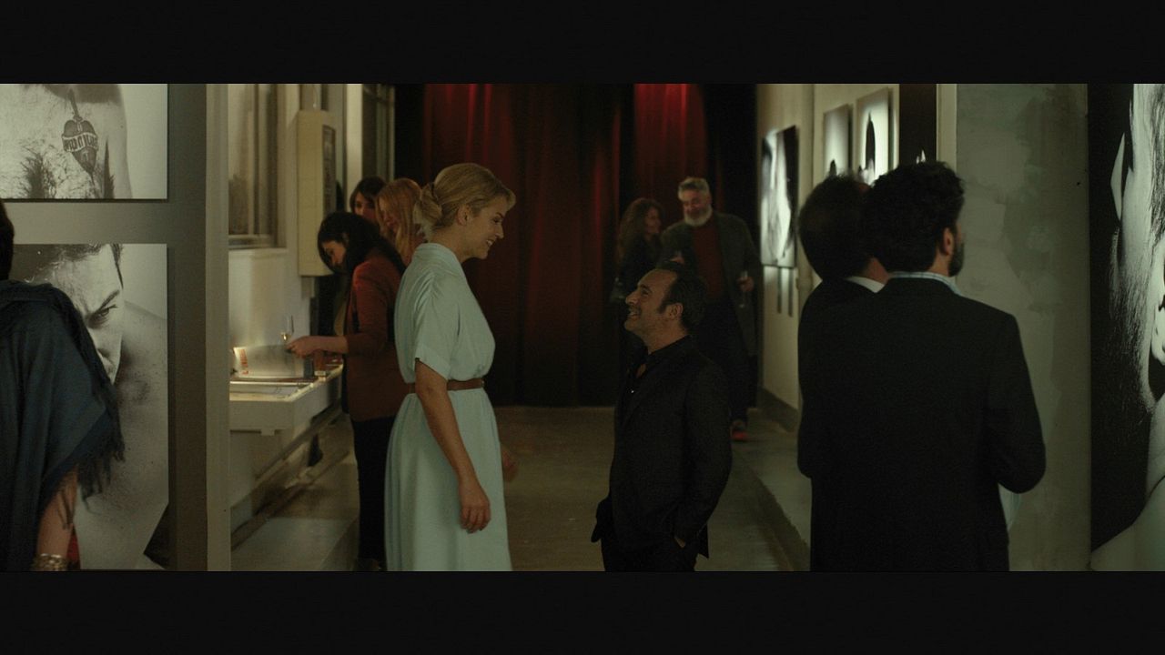 Un hombre a la altura : Foto Jean Dujardin, Virginie Efira