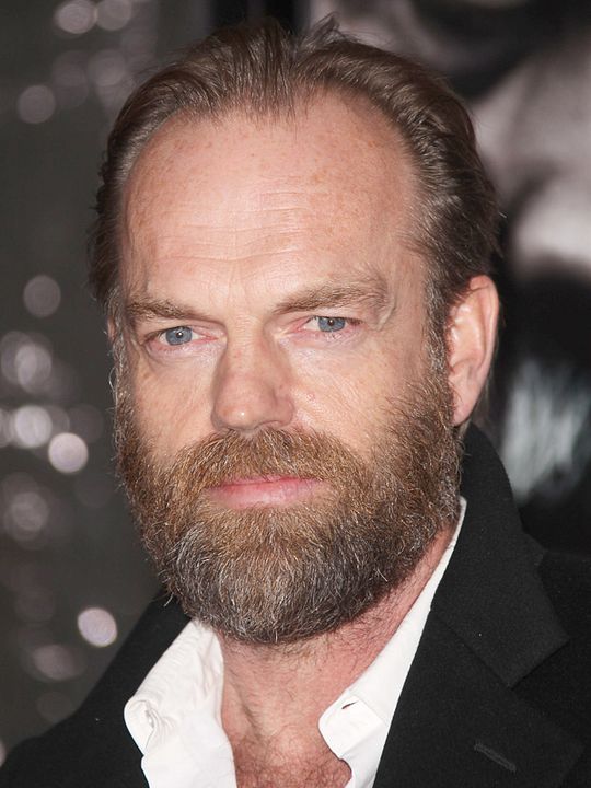 Póster Hugo Weaving