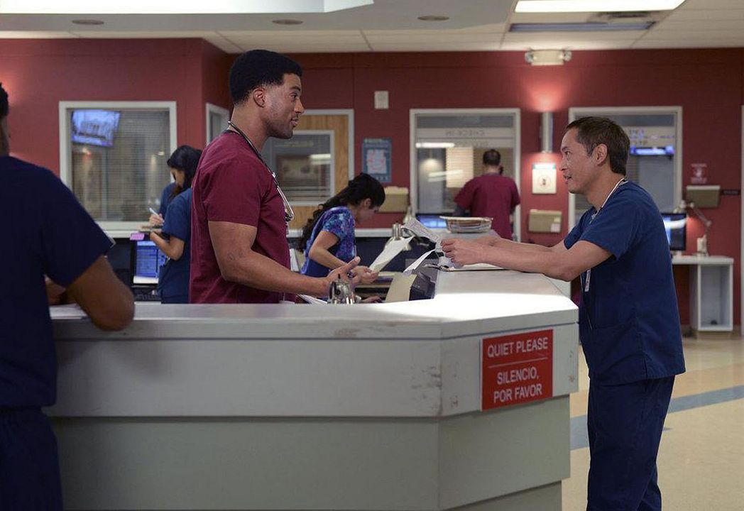 The Night Shift : Foto Ken Leung