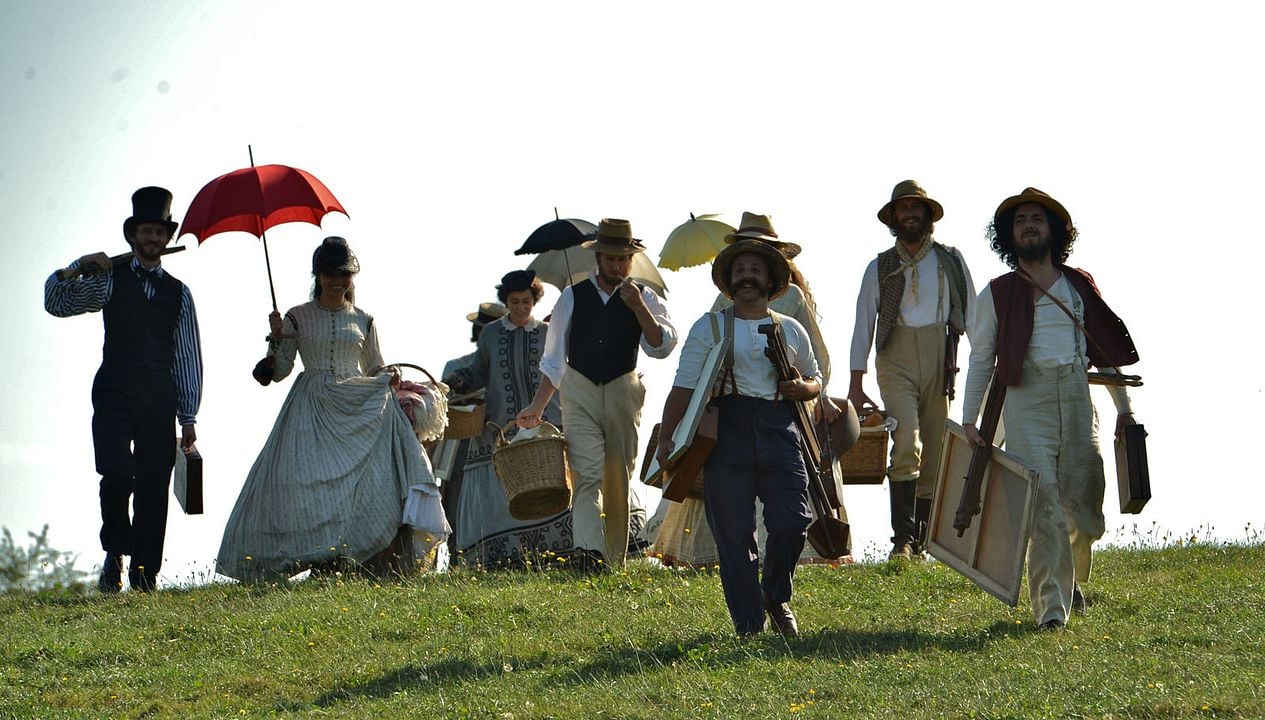 Cézanne y yo : Foto Guillaume Gallienne