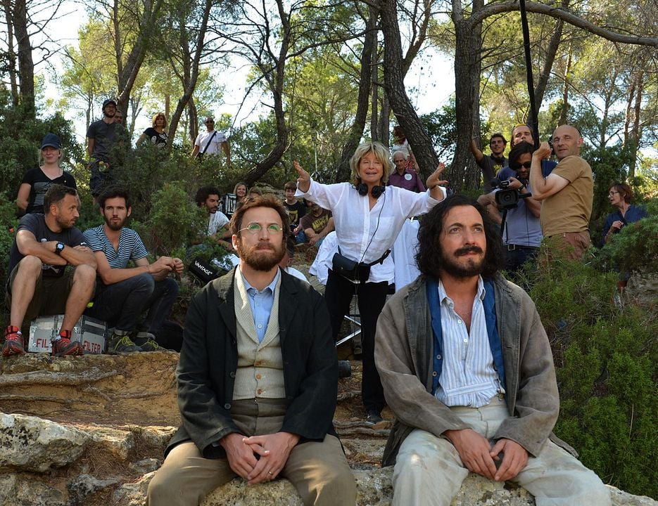 Cézanne y yo : Foto Guillaume Canet, Guillaume Gallienne