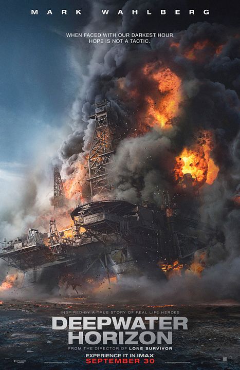 Horizonte profundo : Póster