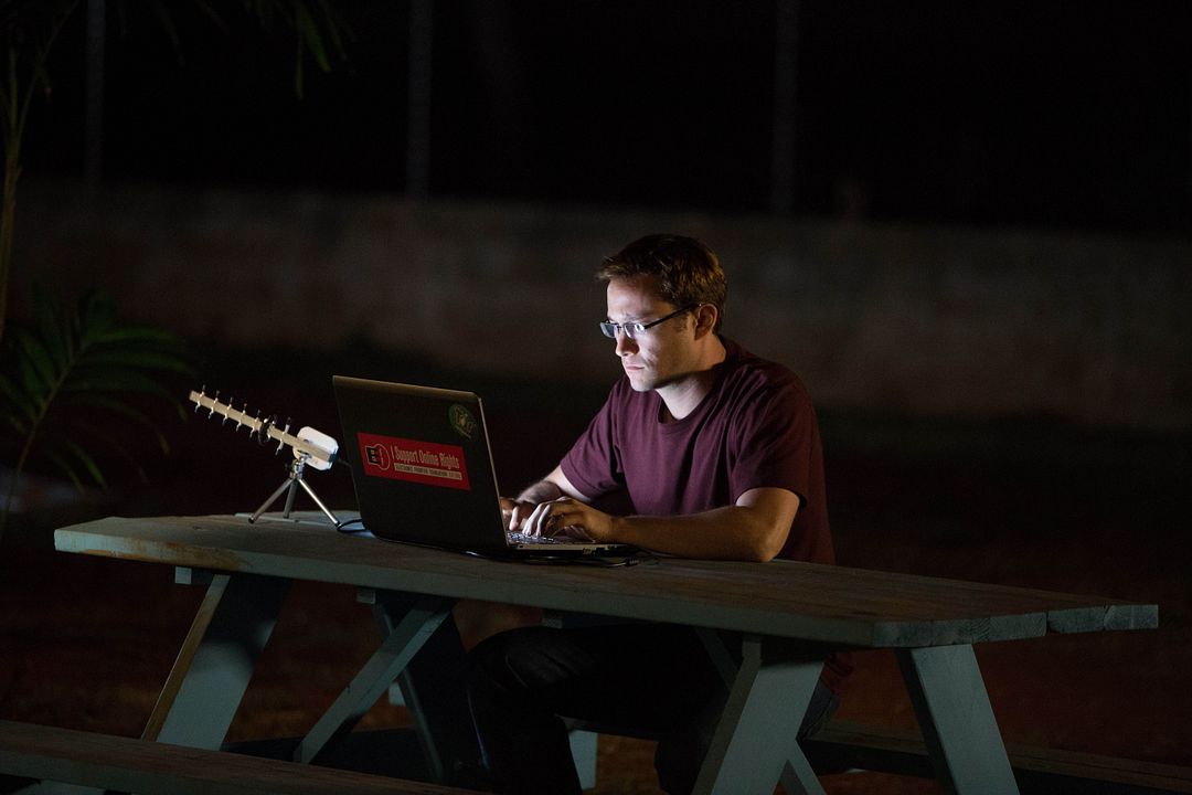 Snowden : Foto Joseph Gordon-Levitt