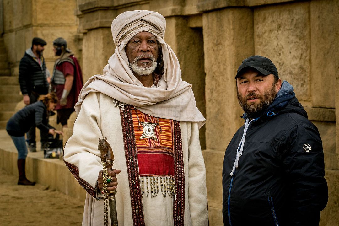 Ben-Hur : Foto Morgan Freeman
