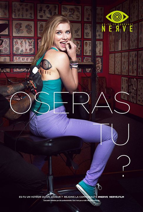 Un juego sin reglas: Nerve : Cobertura de revista