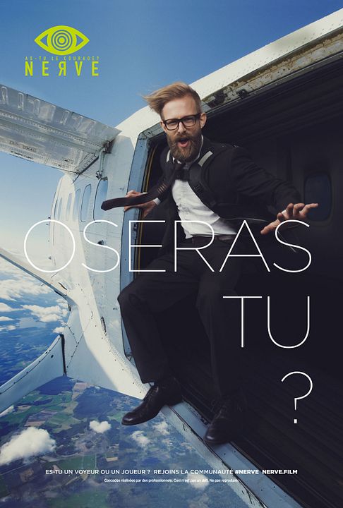 Un juego sin reglas: Nerve : Cobertura de revista