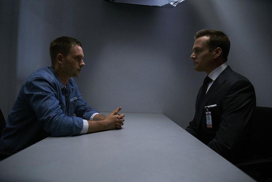 Suits : Foto Gabriel Macht, Patrick J. Adams