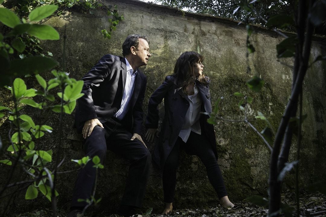 Inferno : Foto Felicity Jones, Tom Hanks