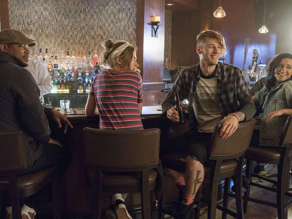 Foto Machine Gun Kelly, Imogen Poots, Keisha Castle-Hughes