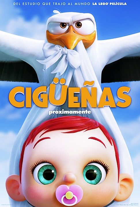 Cigüeñas : Póster