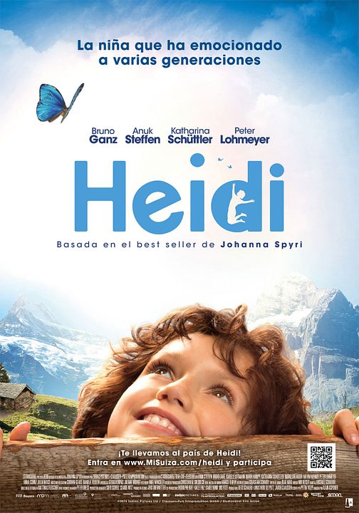 Heidi : Póster