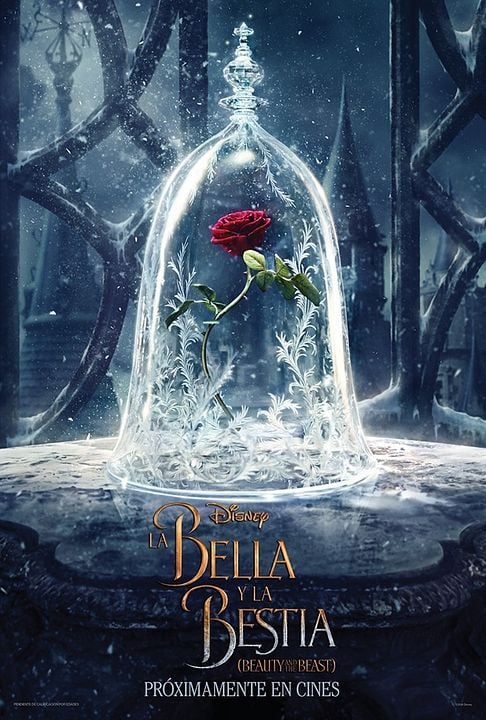 La Bella y la Bestia : Póster