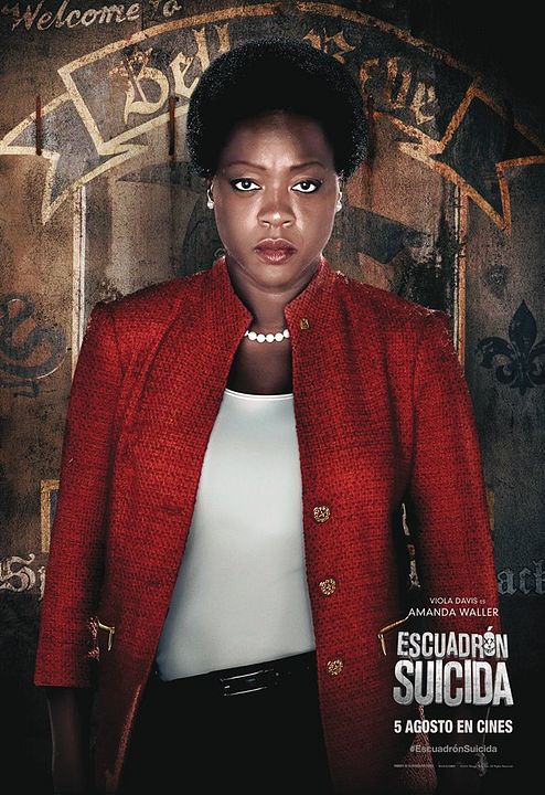 Escuadrón suicida : Póster