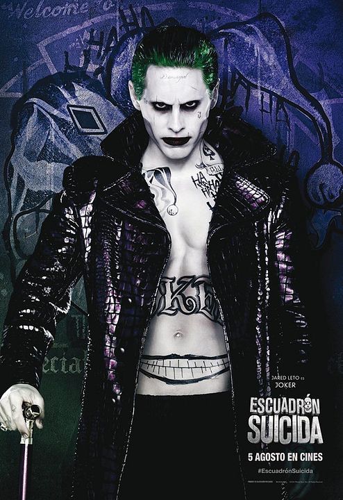 Escuadrón suicida : Póster