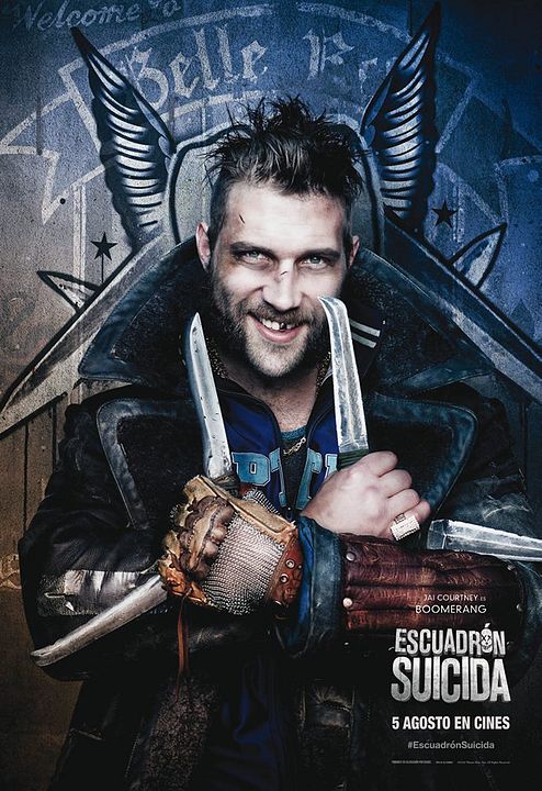 Escuadrón suicida : Póster