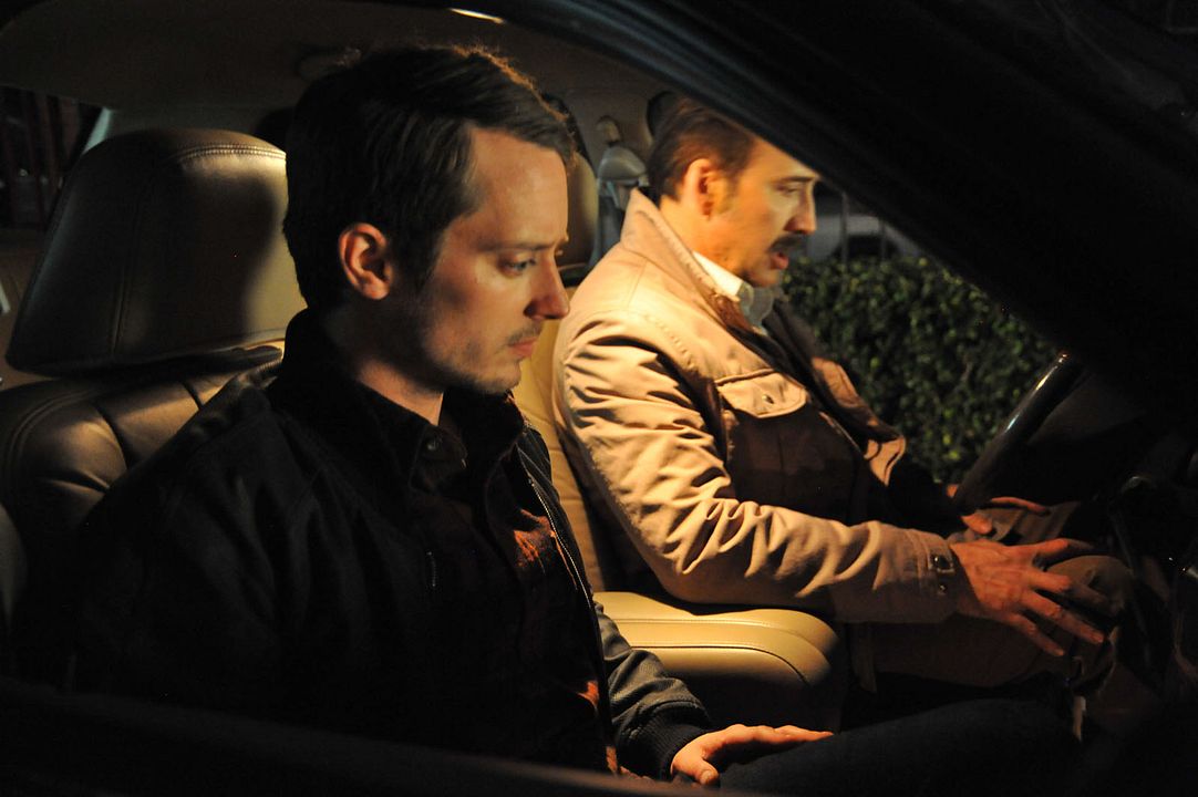 Foto Elijah Wood, Nicolas Cage