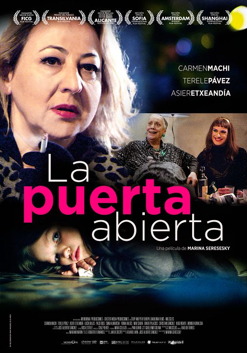 La Puerta Abierta : Póster