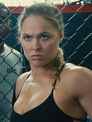 Póster Ronda Rousey