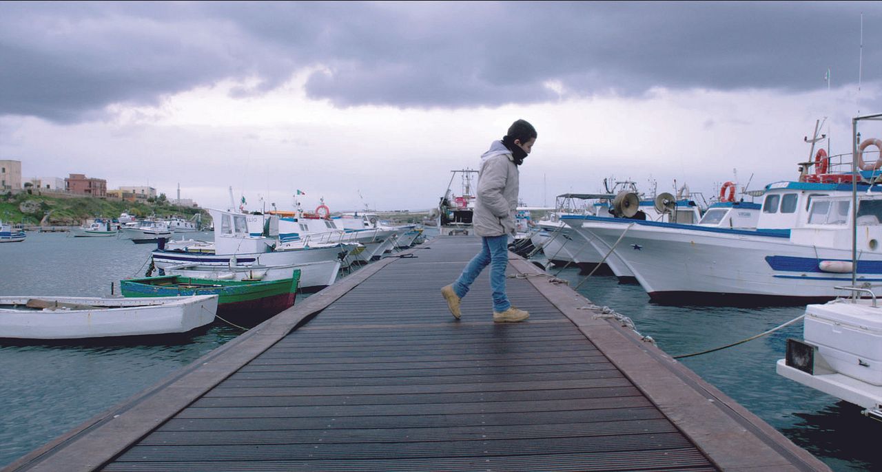 Fuego en el mar : Foto