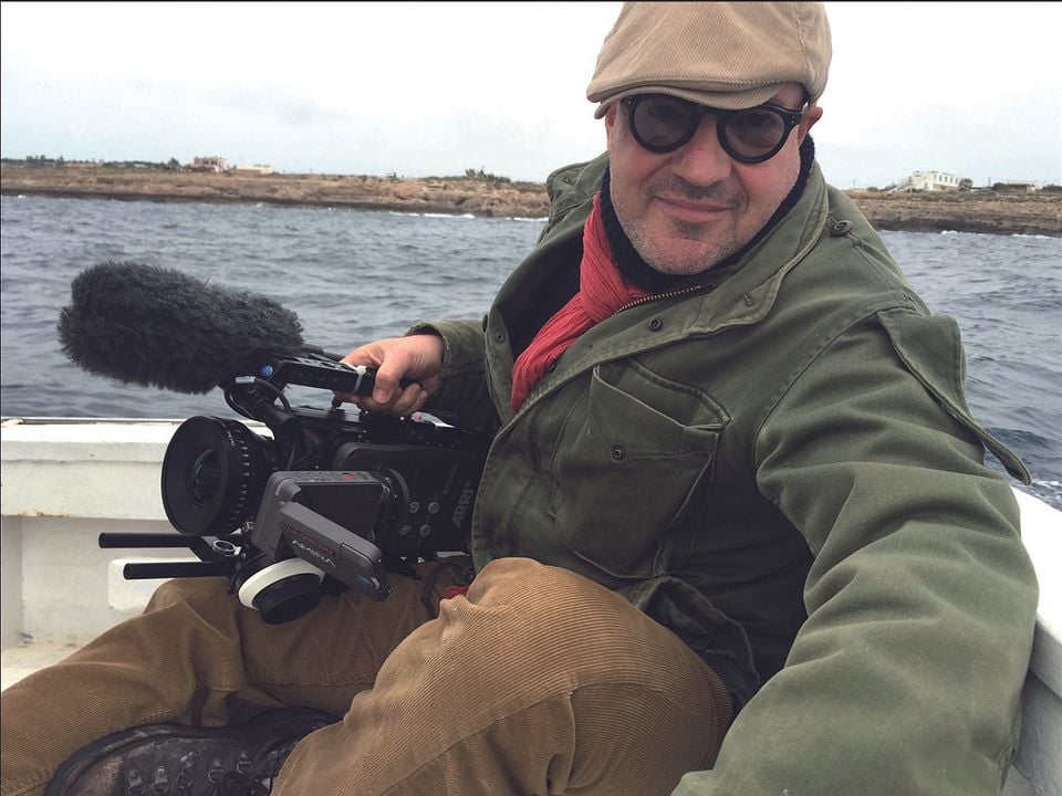 Fuego en el mar : Foto Gianfranco Rosi