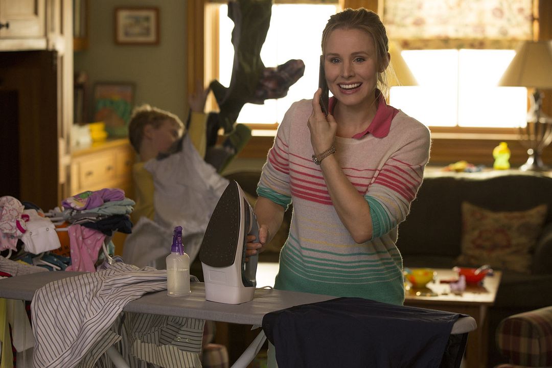 El club de las madres rebeldes : Foto Kristen Bell