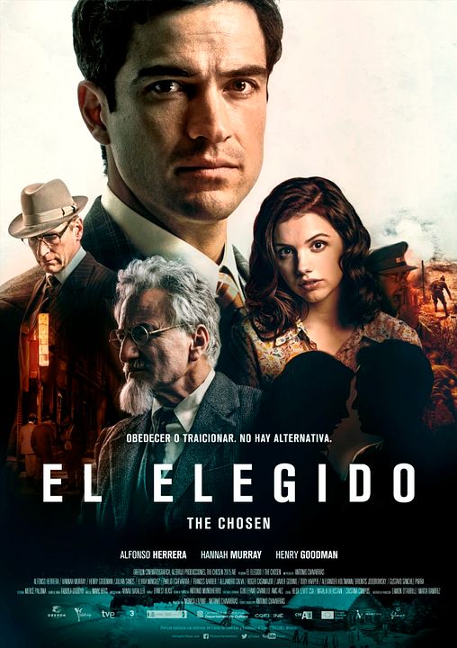 El elegido : Póster