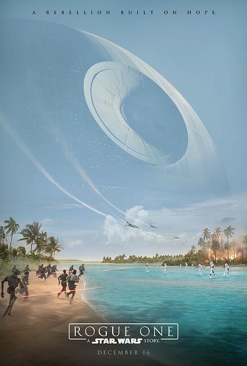 Rogue One: Una historia de Star Wars : Póster