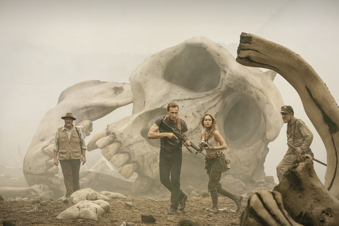 Kong: La isla calavera : Foto John C. Reilly, Tom Hiddleston, John Goodman, Brie Larson