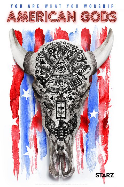 American Gods : Póster