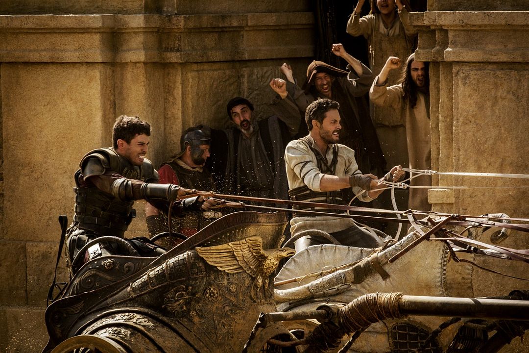 Ben-Hur : Foto Jack Huston, Toby Kebbell