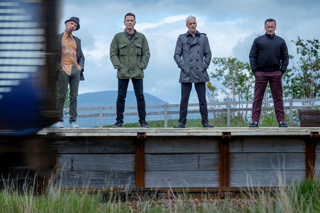 T2 Trainspotting : Foto Robert Carlyle, Ewan McGregor