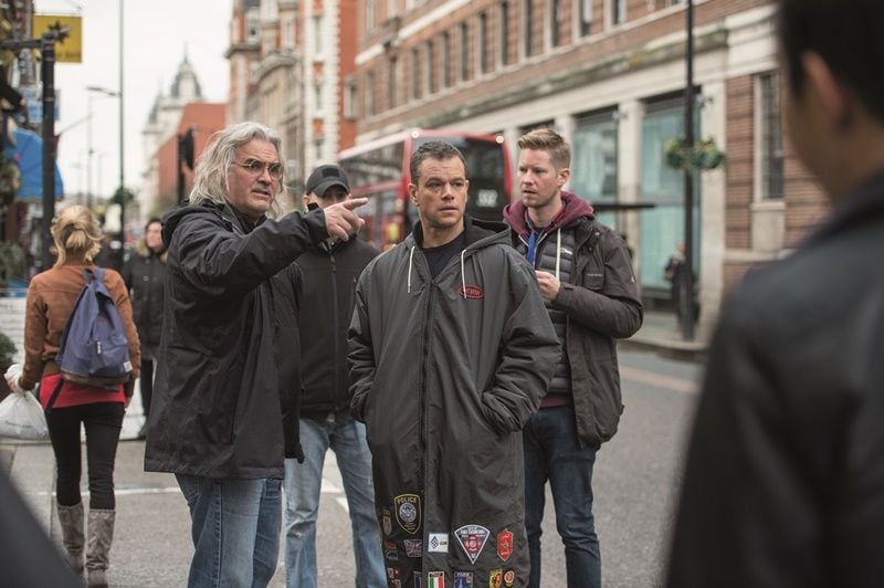 Jason Bourne : Foto Paul Greengrass, Matt Damon