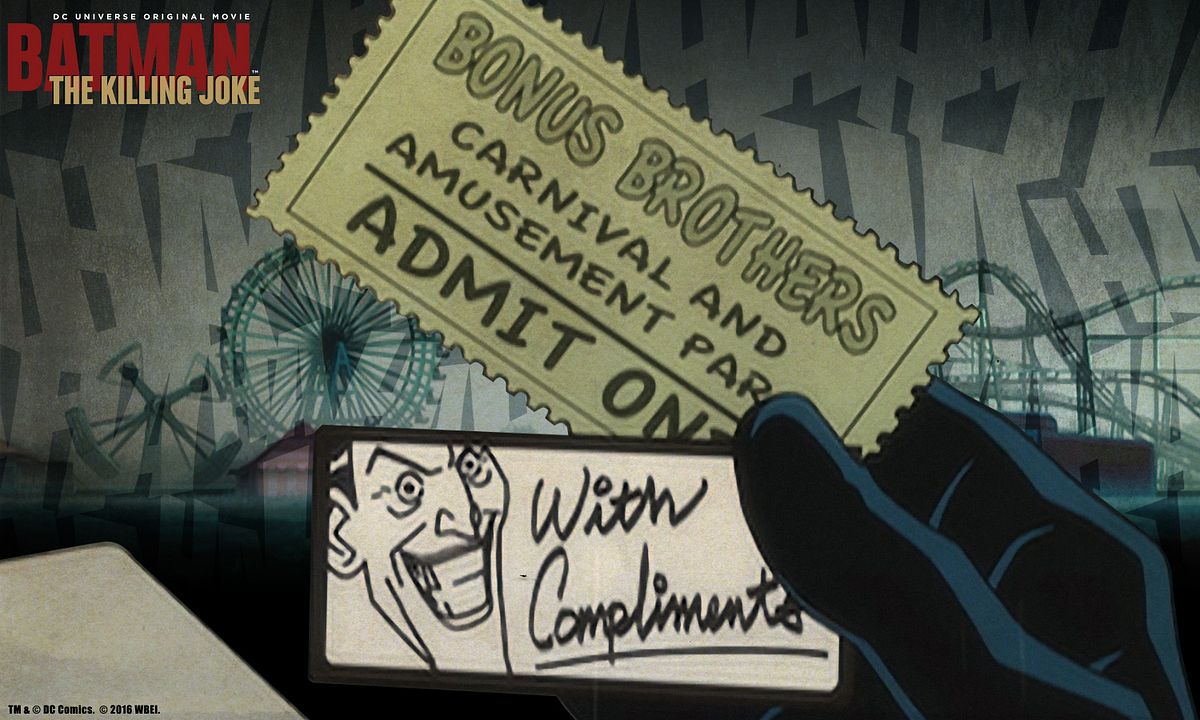 Batman: La broma mortal : Foto