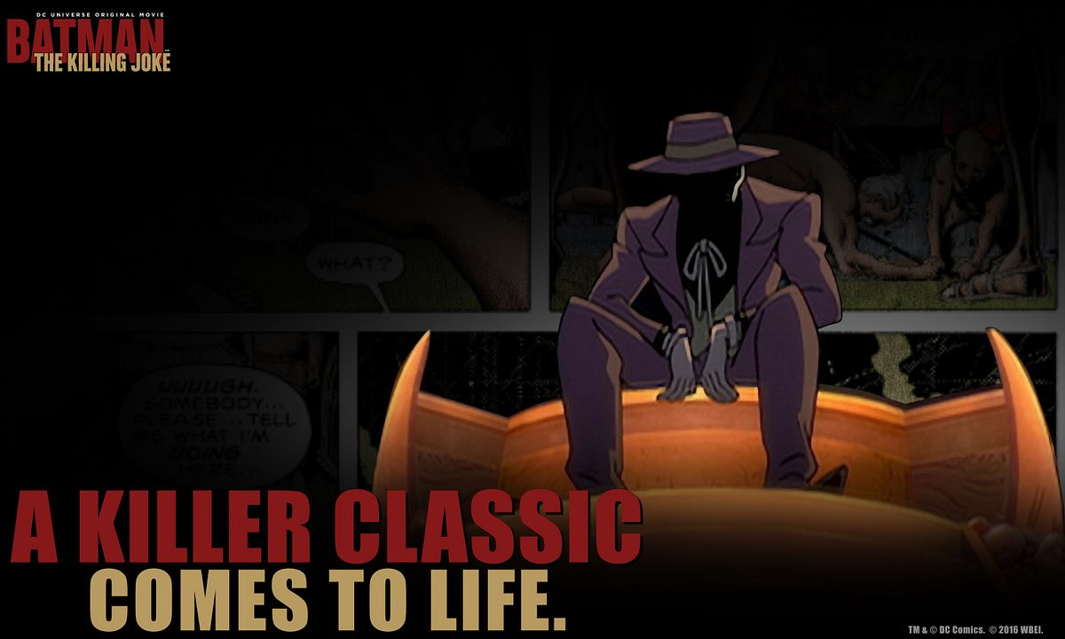 Batman: La broma mortal : Foto